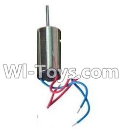 LH-X8 X8C X8DV X8WF Parts-19 Rotating Motor with red and blue wire(1pcs) For Lead Honor LH-X8 LH-X8C LH-X8DV LH-X8WF Quadcopter parts rc drone parts