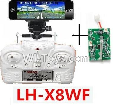 LH-X8WF Parts-35 LH-X8WF Transmitter and Circuit baord-Not Include the Mobile Phone(Can only be used for LH-X8WF Quadcopter)