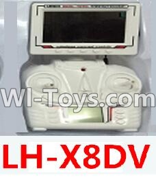 LH-X8DV Parts-37 LH-X8DV Transmitter -Include the FPV Real time screen(Can only be used for LH-X8DV Quadcopter) For Lead Honor LH-X8DV Quadcopter parts rc drone parts