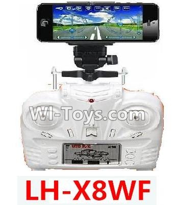 LH-X8WF Parts-38 LH-X8WF Transmitter-Not Include the Mobile Phone(Can only be used for LH-X8WF Quadcopter)