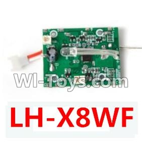 LH-X8WF Parts-41 LH-X8WF Circuit board,Receiver board (Can only be used for LH-X8WF Quadcopter)