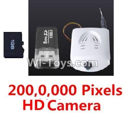LH-X8 X8C X8DV X8WF Parts-43 HD Camera unit(Include the 200,0,000 Pixels camera,Memory card,USB Reader) For Lead Honor LH-X8 LH-X8C LH-X8DV LH-X8WF Quadcopter parts rc drone parts