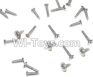LH-X8 X8C X8DV X8WF Parts-45 Screws pack set For Lead Honor LH-X8 LH-X8C LH-X8DV LH-X8WF Quadcopter parts rc drone parts