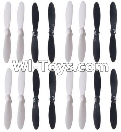Lead Honor LH-X9 Parts -05 Rotor blades,Propellers(16pcs) For LiHuang LH-X9 Quadcopter parts rc drone parts