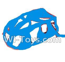 Lead Honor LH-X9 Parts -07 Upper shell cover,Upper canopy-Blue For LiHuang LH-X9 Quadcopter parts rc drone parts