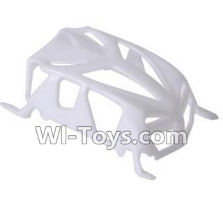 Lead Honor LH-X9 Parts -08 Upper shell cover,Upper canopy-White For LiHuang LH-X9 Quadcopter parts rc drone parts