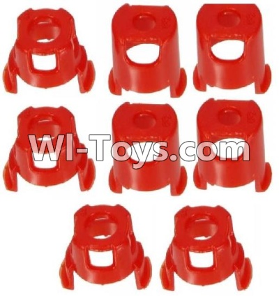 Lead Honor LH-X9 Parts -09 Upper motor cover(4pcs) & Bottom motor cover(4pcs)-Red For LiHuang LH-X9 Quadcopter parts rc drone parts
