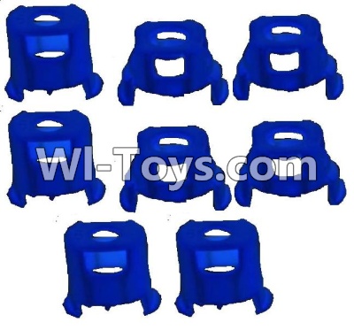 Lead Honor LH-X9 Parts -10 Upper motor cover(4pcs) & Bottom motor cover(4pcs)-Blue For LiHuang LH-X9 Quadcopter parts rc drone parts