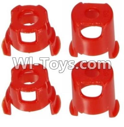 Lead Honor LH-X9 Parts -12 Upper motor cover(2pcs) & Bottom motor cover(2pcs)-Red For LiHuang LH-X9 Quadcopter parts rc drone parts