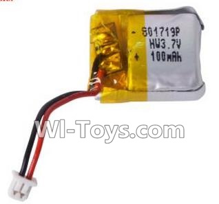 Lead Honor LH-X9 Parts -15 Official 3.7v 100mah battery For LiHuang LH-X9 Quadcopter parts rc drone parts
