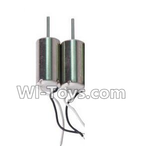Lead Honor LH-X9 Parts -17 Reversing-rotating Motor with black and white wire(2pcs) For LiHuang LH-X9 Quadcopter parts rc drone parts