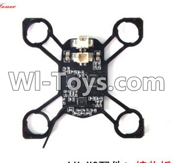 Lead Honor LH-X9 Parts -22 Circuit board,Receiver board For LiHuang LH-X9 Quadcopter parts rc drone parts