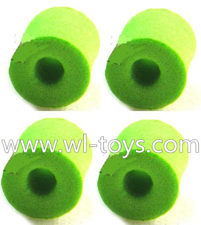 Lishitoys L6036 RC Quadcopter Parts-07 Sponge pad(4pcs)