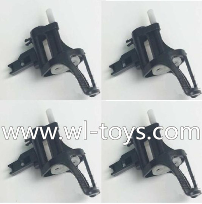 Lishitoys L6036 RC Quadcopter Parts-17 Motor seat unit(Include the Motor seat and Main gear with hollow pipe)-(Total 4pcs)