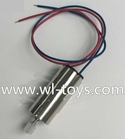 Lishitoys L6036 RC Quadcopter Parts-19 rotating Motor with red and blue wire(1pcs)