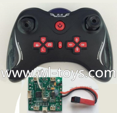 Lishitoys L6036 RC Quadcopter Parts-21 Transmitter & Circuit board