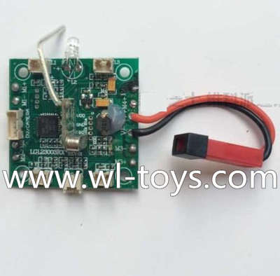 Lishitoys L6036 RC Quadcopter Parts-23 Circuit board,Receiver board