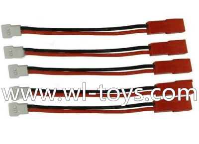 Lishitoys L6036 RC Quadcopter Parts-33 White-to-JST conersion Charging cable(5pcs)