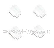 Lishitoys L6036 RC Quadcopter Parts-41 Small white gear set-9 Teeth(4pcs)