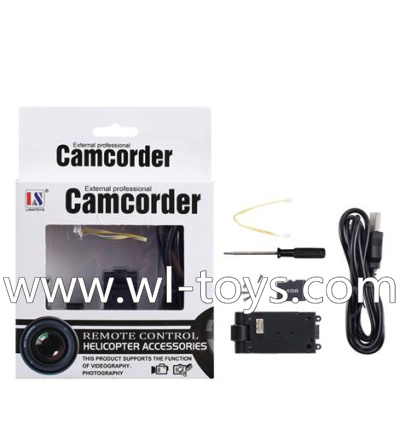 Lishitoys L6036 RC Quadcopter Parts-43 Camera unit(Include the 500,000 Pixels camera,Memory card,USB Reader)