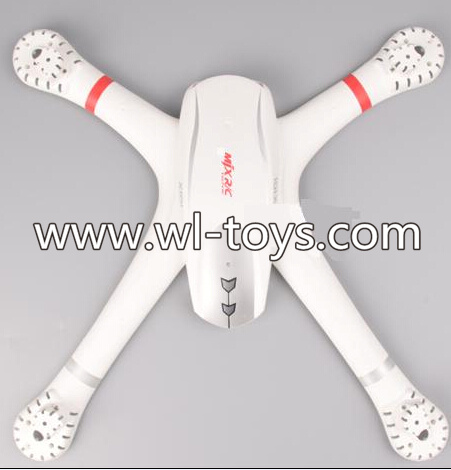 MJX X101 RC Quadcopter Parts-02 Upper shell cover,Canopy
