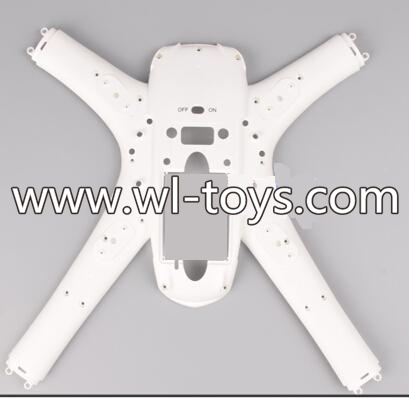 MJX X101 RC Quadcopter Parts-03 Bottom shell cover,Canopy