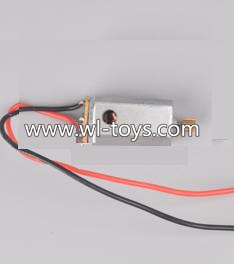 MJX X101 RC Quadcopter Parts-04 Main motor with shaft and gear(1pcs)