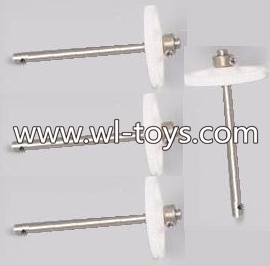 MJX X101 RC Quadcopter Parts-06 Main gear with hollow pipe(4pcs)