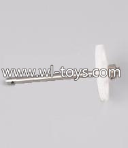 MJX X101 RC Quadcopter Parts-07 Main gear with hollow pipe(1pcs)