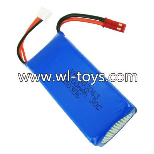MJX X101 RC Quadcopter Parts-11 Official 7.4v 1200mah battery-Size-65x30x17mm(65g)