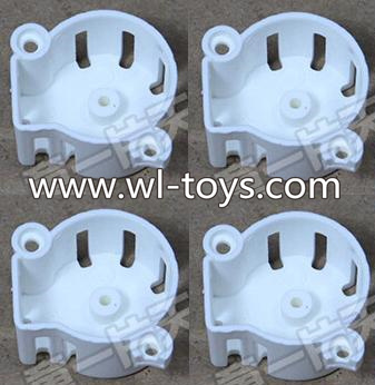 MJX X101 RC Quadcopter Parts-22 Upper Motor cover(4pcs)