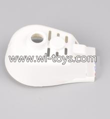 MJX X101 RC Quadcopter Parts-25 Bottom Motor cover(1pcs)