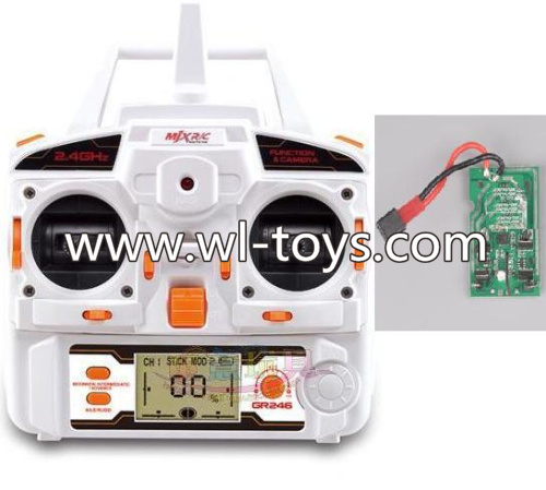 MJX X101 RC Quadcopter Parts-28 Transmitter and Circuit board