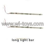 MJX X101 RC Quadcopter Parts-34 Long light bar(2pcs)