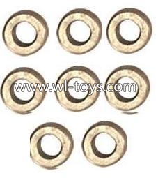 MJX X101 RC Quadcopter Parts-38 Copper brush(8pcs)