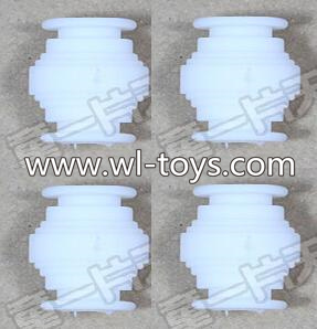 MJX X101 RC Quadcopter Parts-44 Anti-vibration soft pad(4pcs)