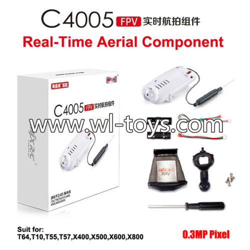 MJX X101 RC Quadcopter Parts-47 MJX C4005 Camera unit(Can be used for MJX X101,X300C,X400,X500,X600,X800 Quadcopter)