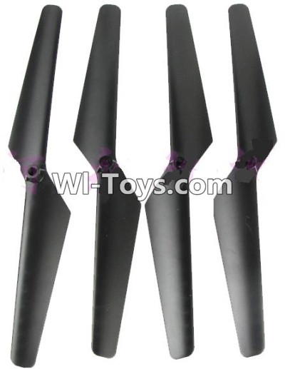 MJX X102H X102 Spare Parts-04 Propellers,Main rotor blades(4pcs),MJX X102H RC Quadcopter Drone Spare Parts Replacement Accessories