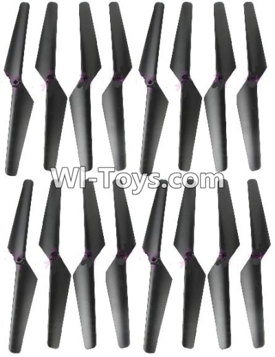 MJX X102H X102 Spare Parts-05 Propellers,Main rotor blades(16pcs),MJX X102H RC Quadcopter Drone Spare Parts Replacement Accessories