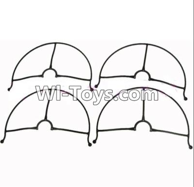 MJX X102H X102 Spare Parts-06 Outer protect frame(4pcs),MJX X102H RC Quadcopter Drone Spare Parts Replacement Accessories