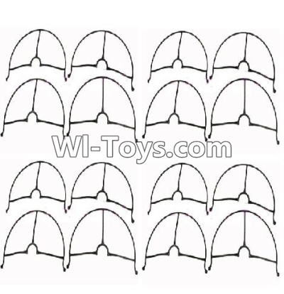 MJX X102H X102 Spare Parts-07 Outer protect frame(16pcs),MJX X102H RC Quadcopter Drone Spare Parts Replacement Accessories