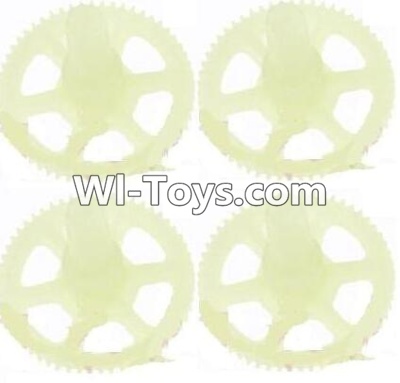 MJX X102H X102 Spare Parts-13 Main gear(4pcs),MJX X102H RC Quadcopter Drone Spare Parts Replacement Accessories