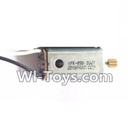 MJX X102H X102 Spare Parts-24 Reversing-rotating Motor with Black and white wire(1pcs),MJX X102H RC Quadcopter Drone Spare Parts Replacement Accessories