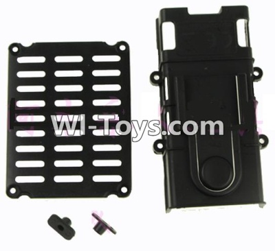 MJX X102H X102 Spare Parts-27 Battery Seat,Receiver board cover,Switch cover,MJX X102H RC Quadcopter Drone Spare Parts Replacement Accessories