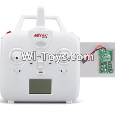 MJX X102H X102 Spare Parts-36 Transmitter & Circuit board,Receiver board,MJX X102H RC Quadcopter Drone Spare Parts Replacement Accessories