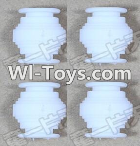 MJX X102H X102 Spare Parts-44 Anti-vibration soft pad(4pcs),MJX X102H RC Quadcopter Drone Spare Parts Replacement Accessories
