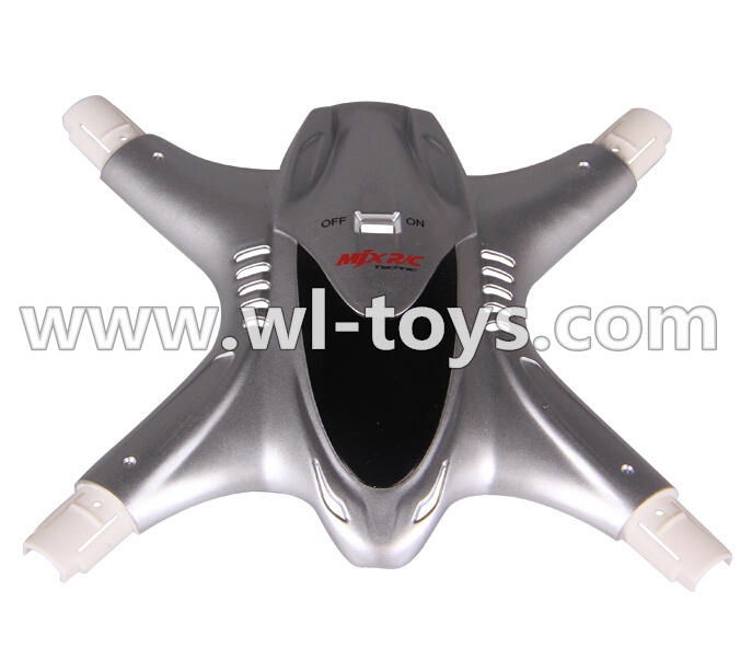 MJX X300 X300C RC Quadcopter parts-02 Upper shell cover,Upper canopy-Gray