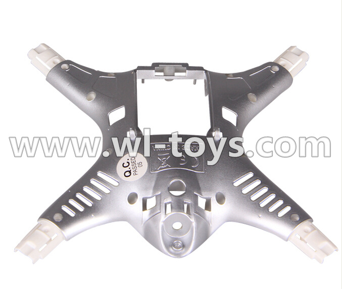 MJX X300 X300C RC Quadcopter parts-03 Bottom shell cover,Bottom canopy-Gray