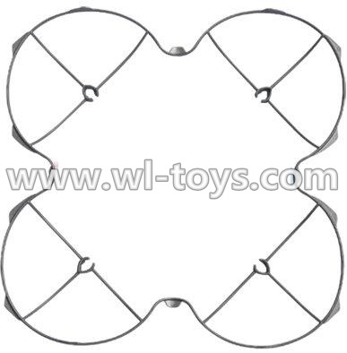 MJX X300 X300C RC Quadcopter parts-05 Outer protect frame-Gray
