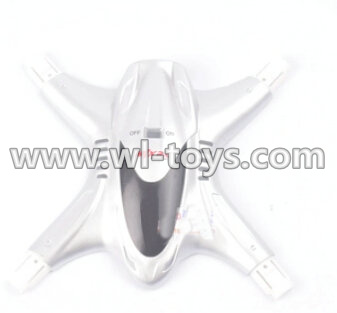 MJX X300 X300C RC Quadcopter parts-07 Upper shell cover,Upper canopy-White